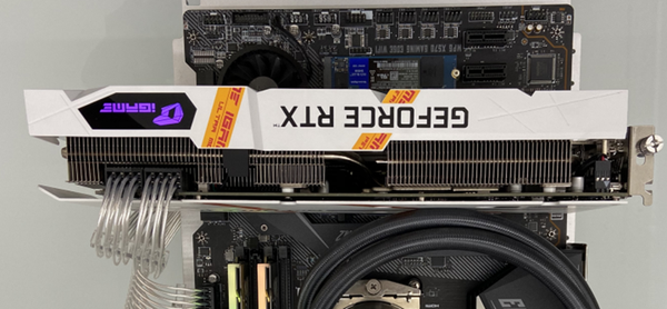 七彩虹igame geforce rtx 3060 ultra w oc簡介