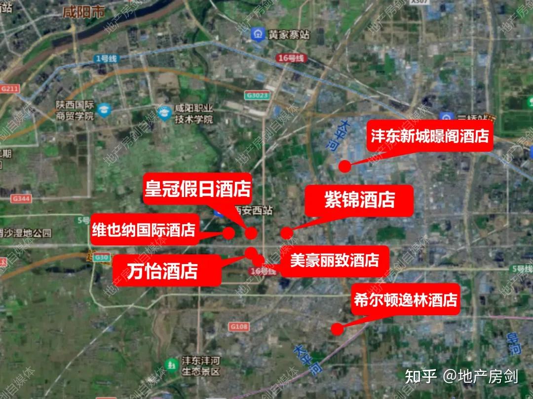 整体来讲,沣东新城高端酒店市场需求的市场空间,主要在于丰富的文化