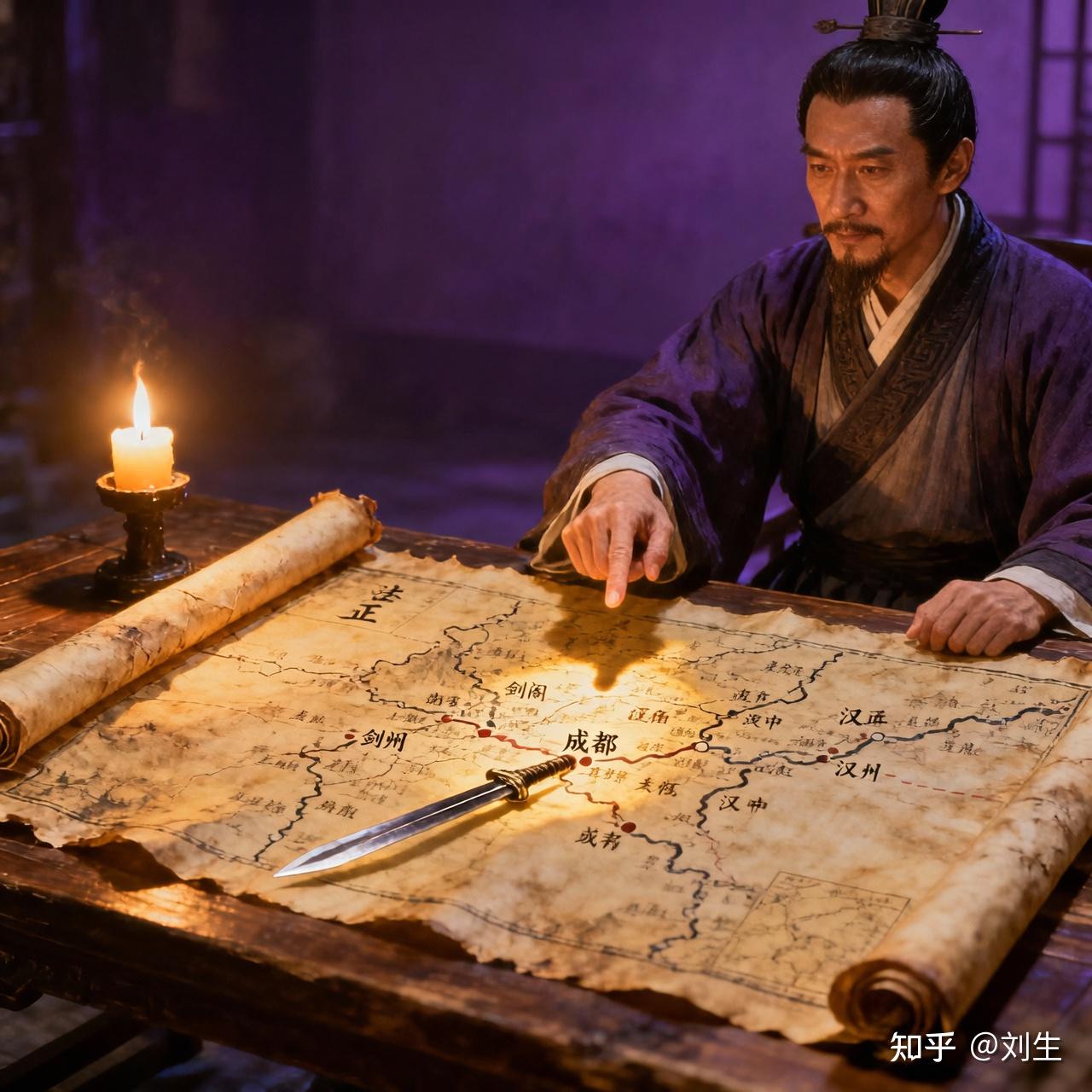 法正：首功·投名状——我的
