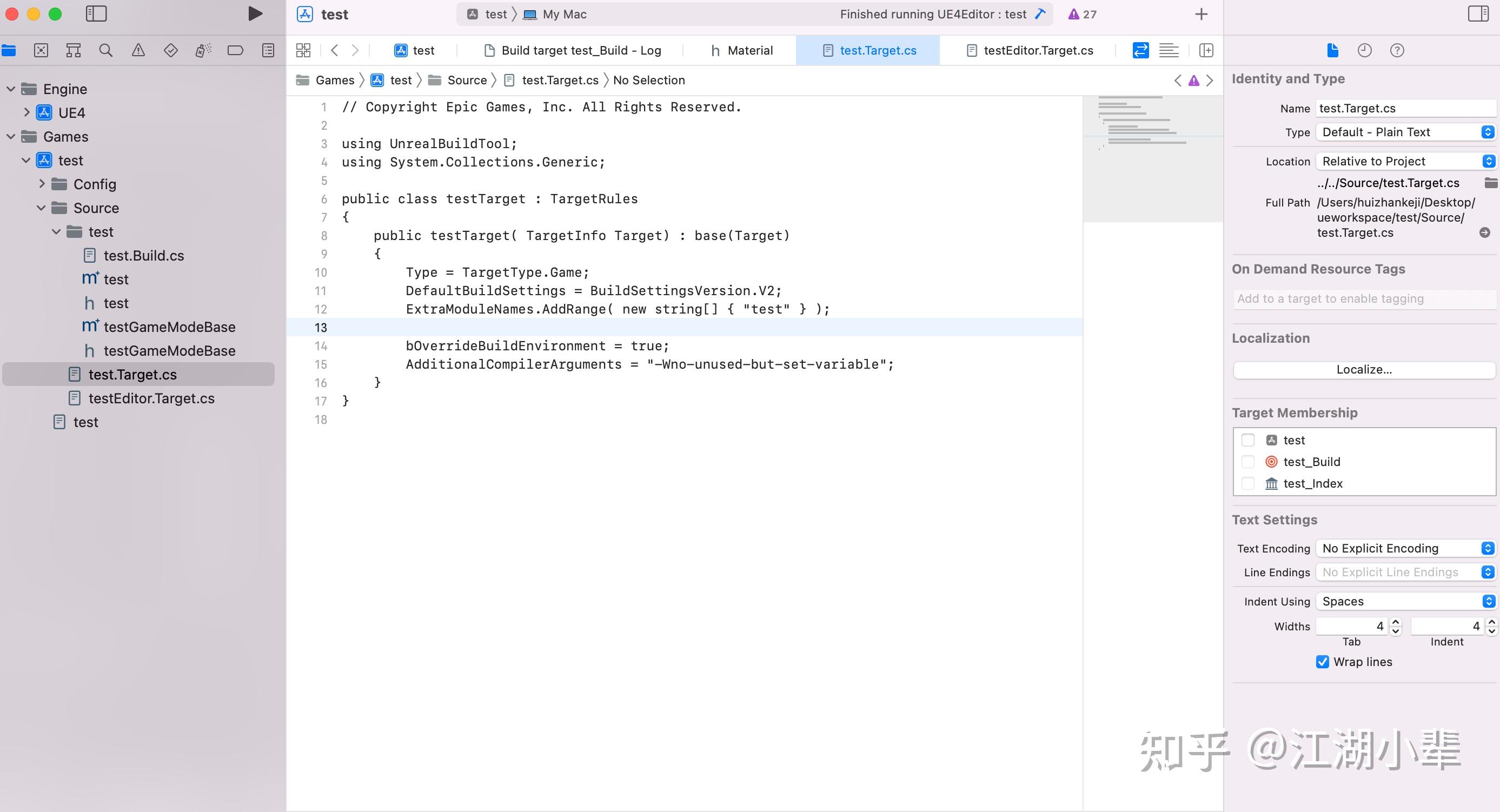  xcode ue5 ue4 mac windows 