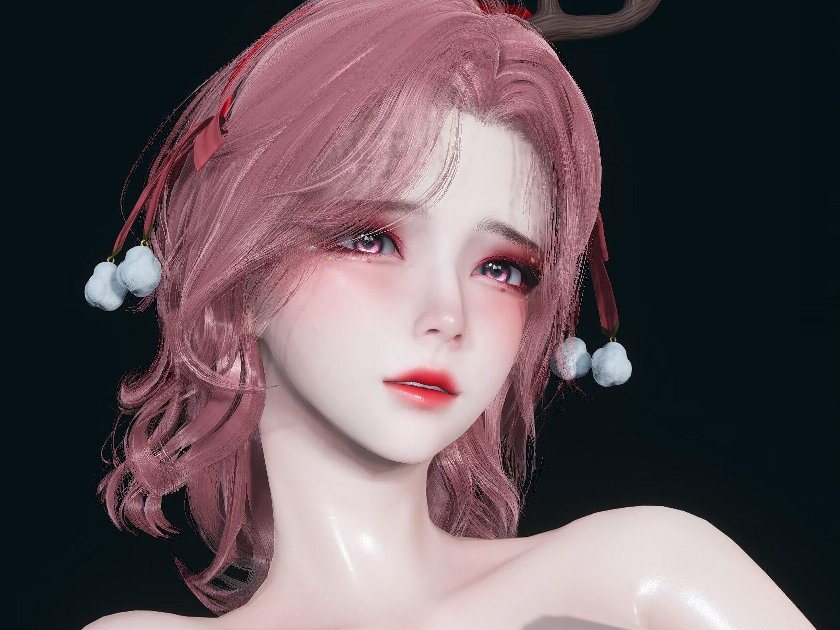 明日之后 圣诞鹿鸣