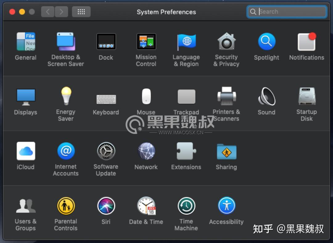 macOS 系统修改语言教程简单设置系统语言为中文 - 知乎