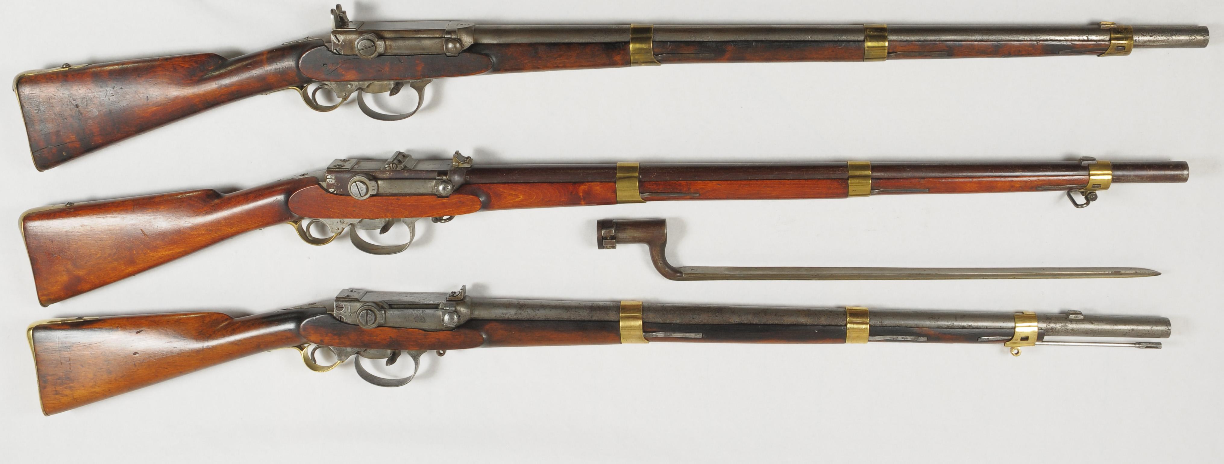 19世纪英国用的枪图片图片