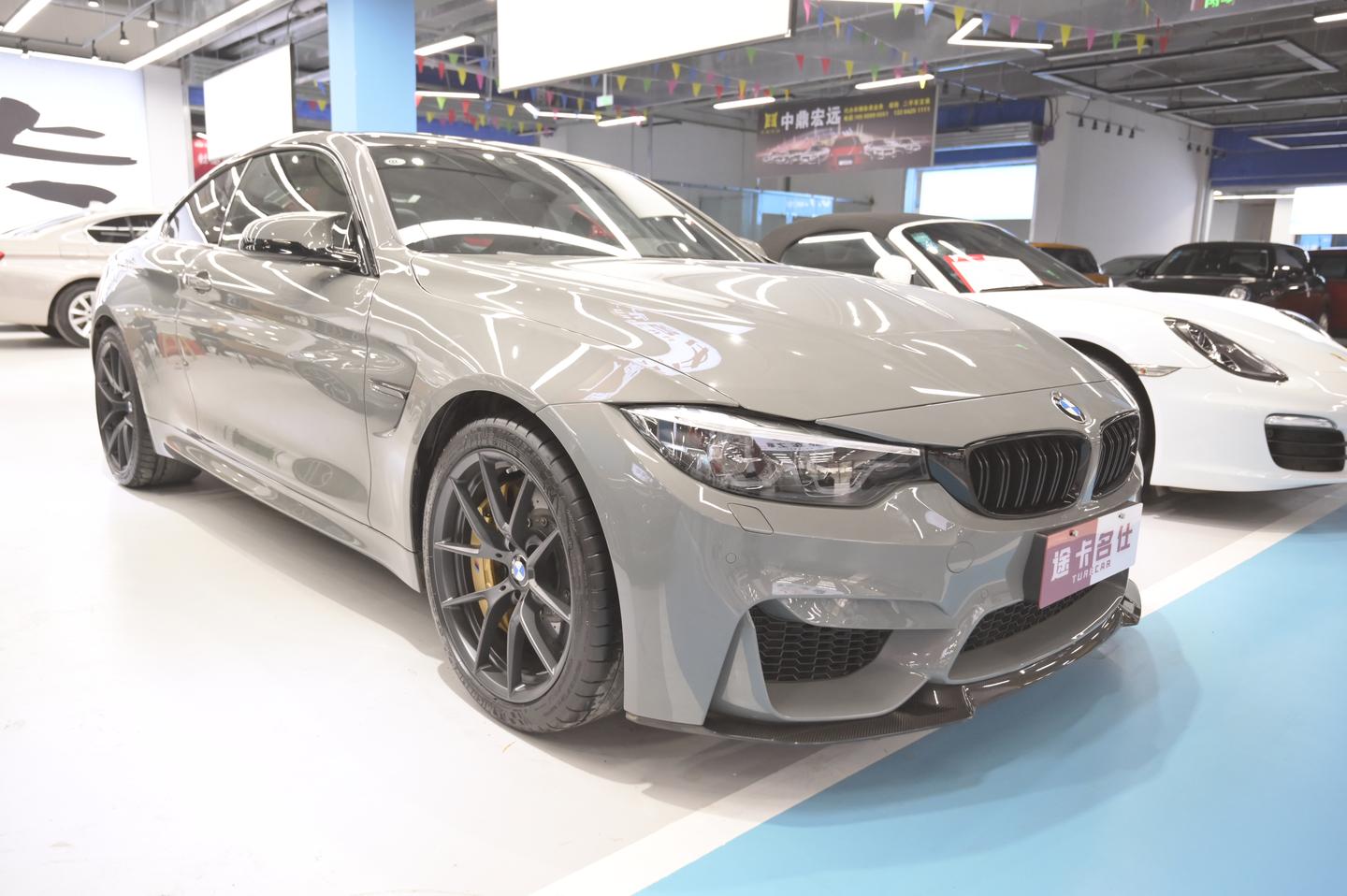 限量39辆 当时新车要价高达140万的二手宝马m4 Cs有啥魔力 知乎