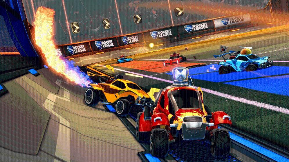 火箭联盟纳斯卡赛车dlc今日上线