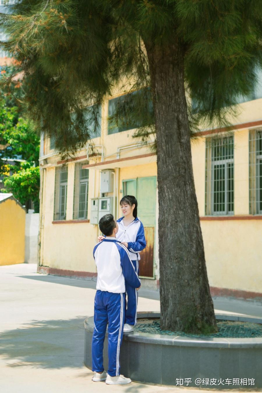 可以分享一下在学生时代拍的照片吗