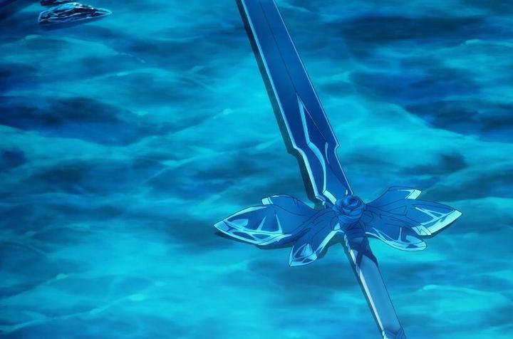 武器也有灵魂刀剑神域第三季夜空之剑记忆解放