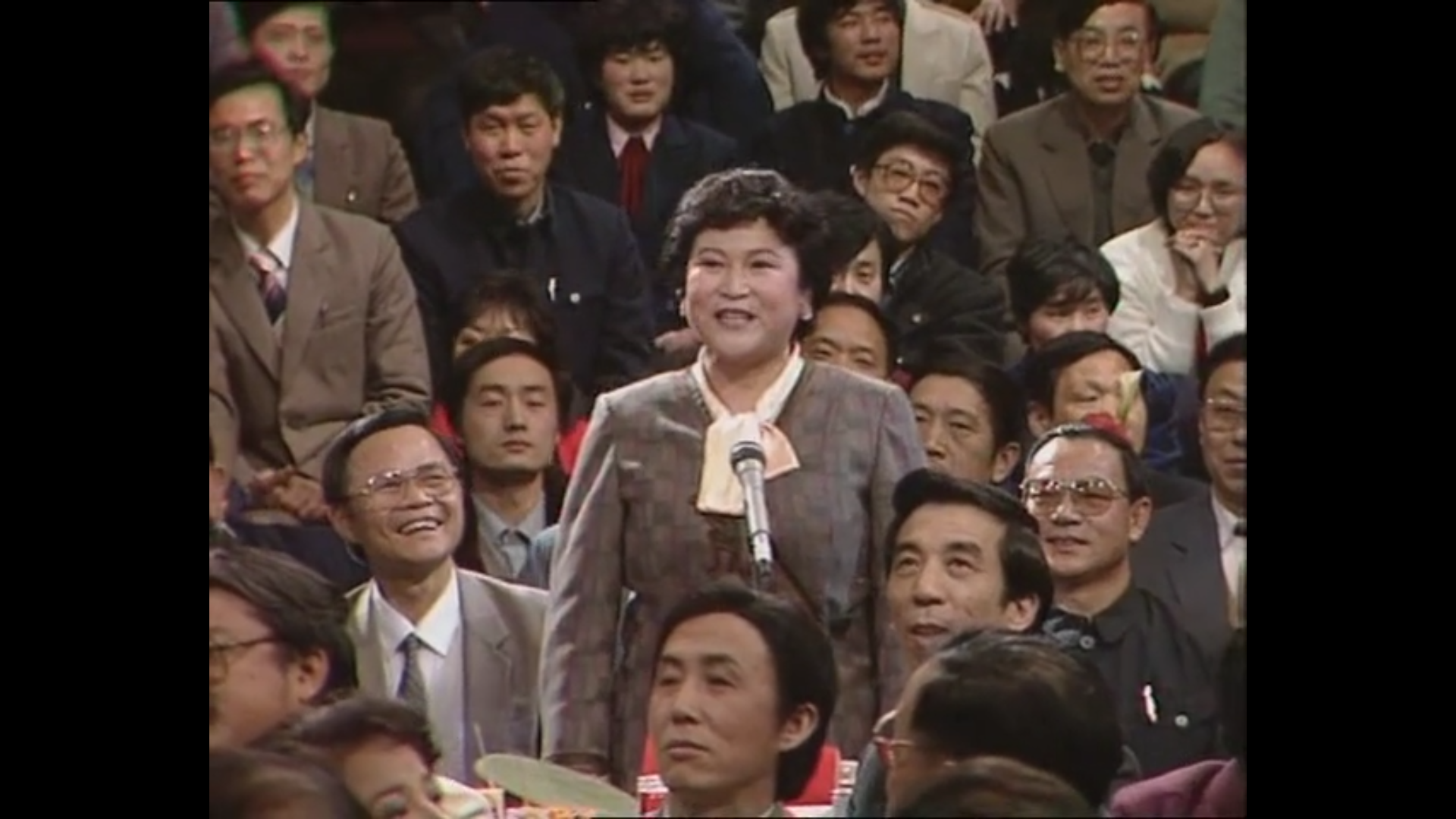 春晚怀旧1988篇凡事有因就有果