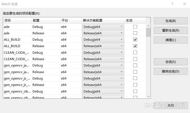 【Opencv-GPU】C++中opencv的GPU版本编译 - 知乎