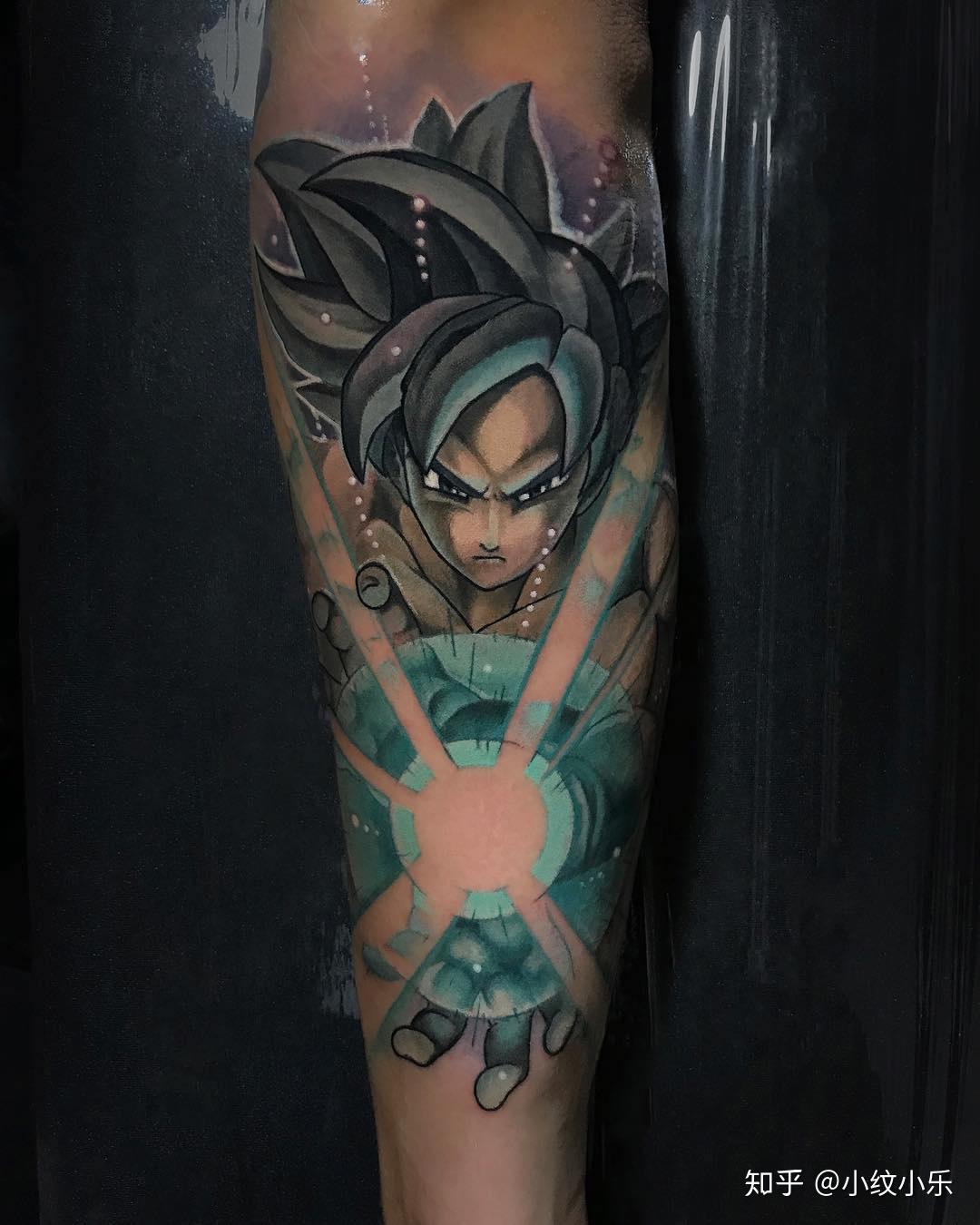 七龙珠的纹身一直都是会动的