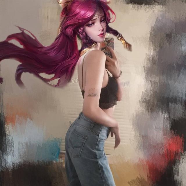 王者荣耀换头大赛西施我太可了马超快乐就完事