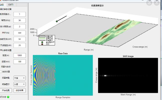机载 SAR 杂波仿真工具:从界面到原理的全解析 【附MATLAB代码】 - 知乎
