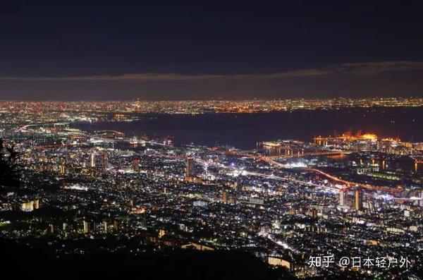 关西户外一日游 拥有日本最美夜景的六甲山 知乎