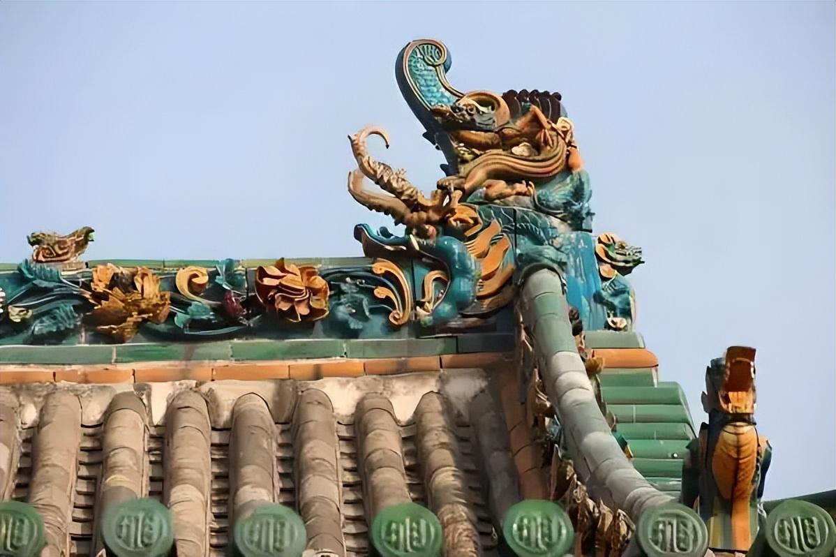 中国古建筑鸱吻的历史与作用 - 知乎