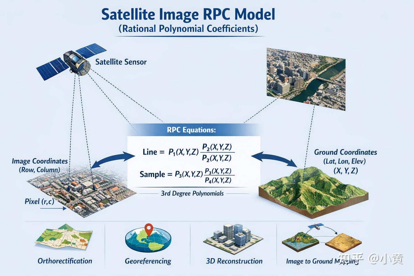 Srbpc 卫星影像的RPB与RPC - 知乎