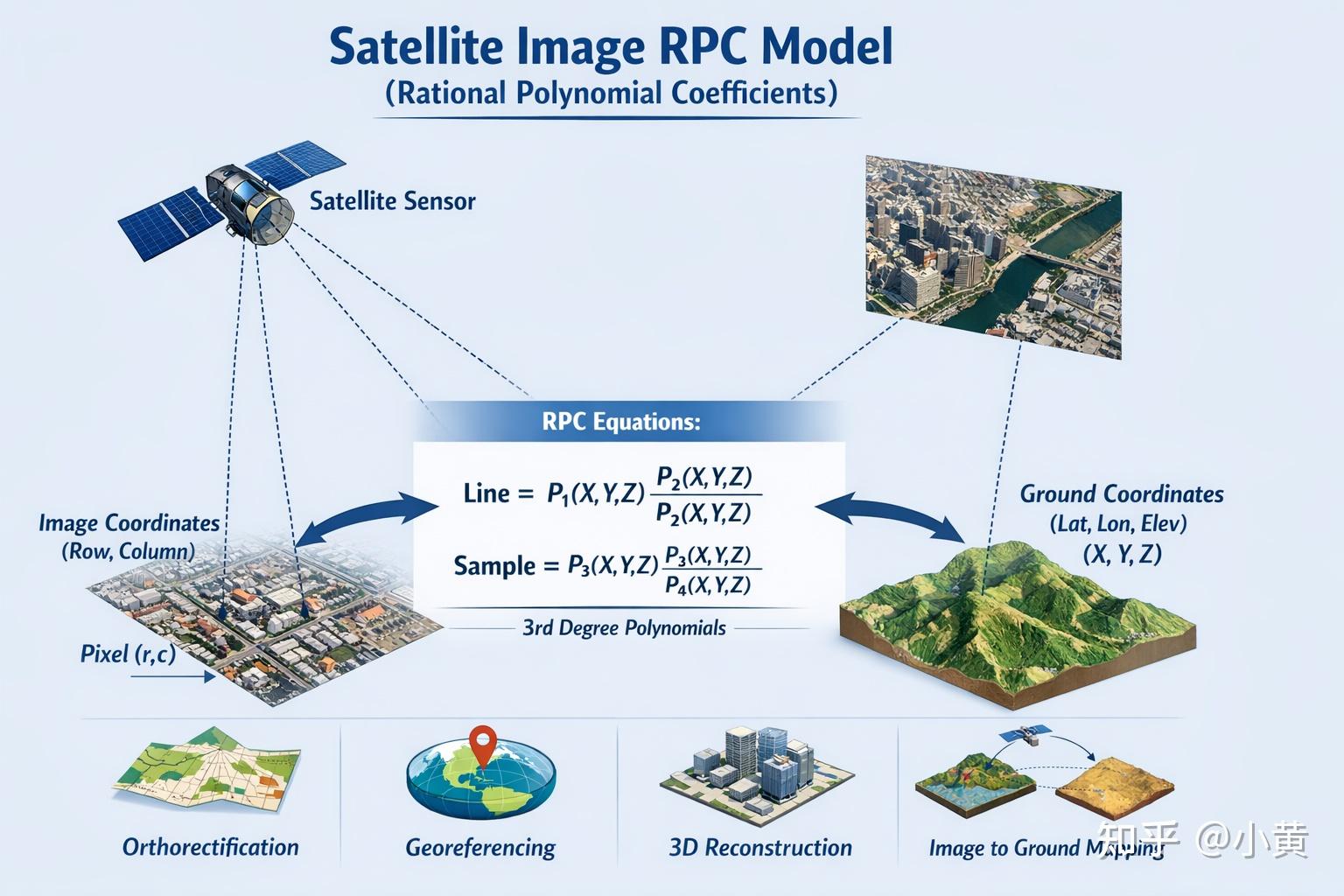 Srbpc 卫星影像的RPB与RPC - 知乎