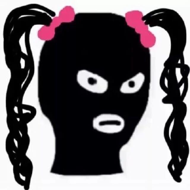 想和兄弟开黑呀,有没有可爱又沙雕的五黑头像推荐下? - 知乎