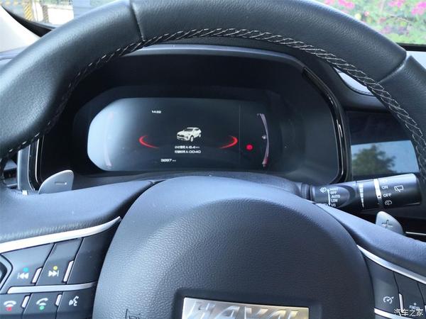 时尚豪华,舒适安全,就是我选择哈弗f7x的理由