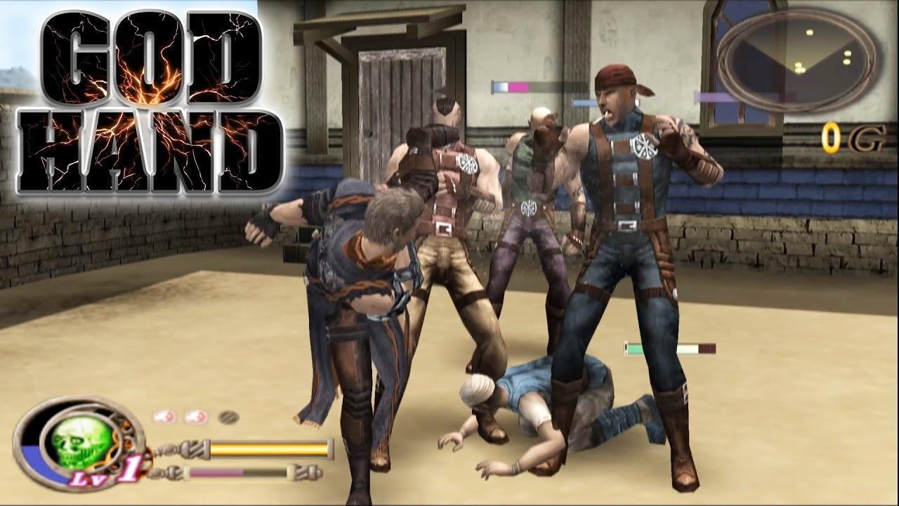 如何评价四叶草工作室所制作的神之手（God Hand）这游戏？ - 知乎