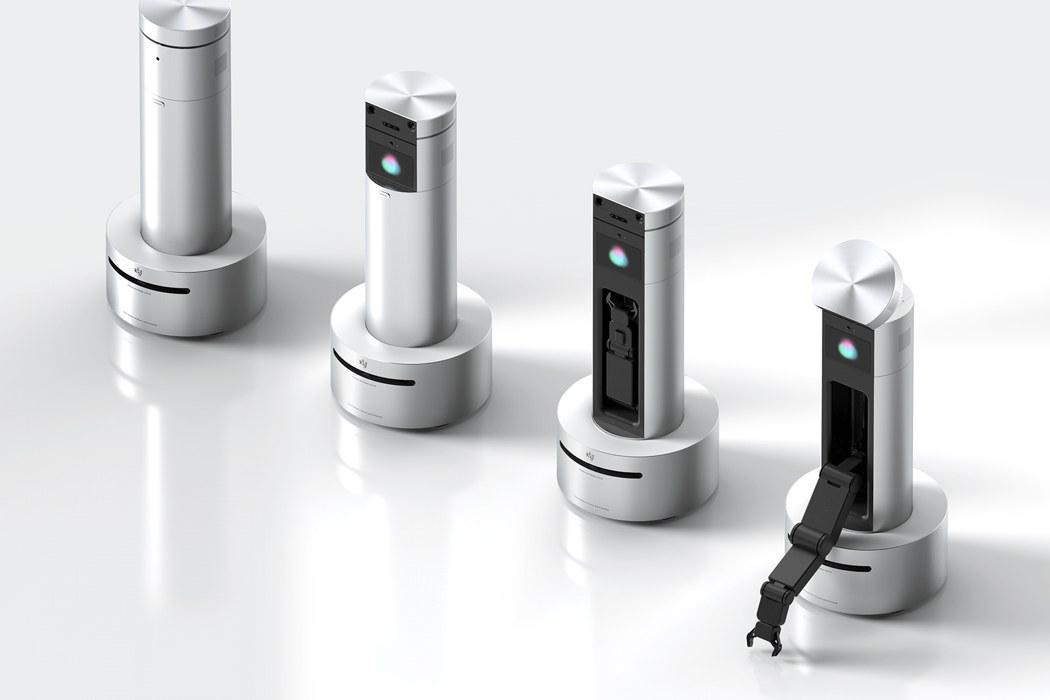 专业电子产品外观设计赏析人工智能机器人设计