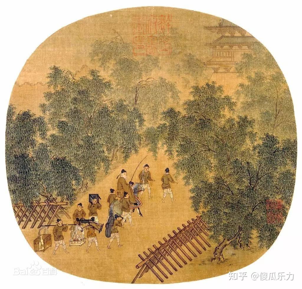 能套住虎头的胡床是马扎吗? - 知乎