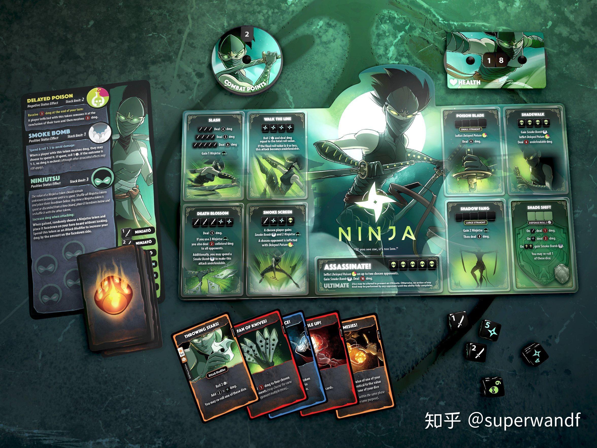 风靡全球的骰子游戏王权骰铸dicethrone终于迎来了中文版