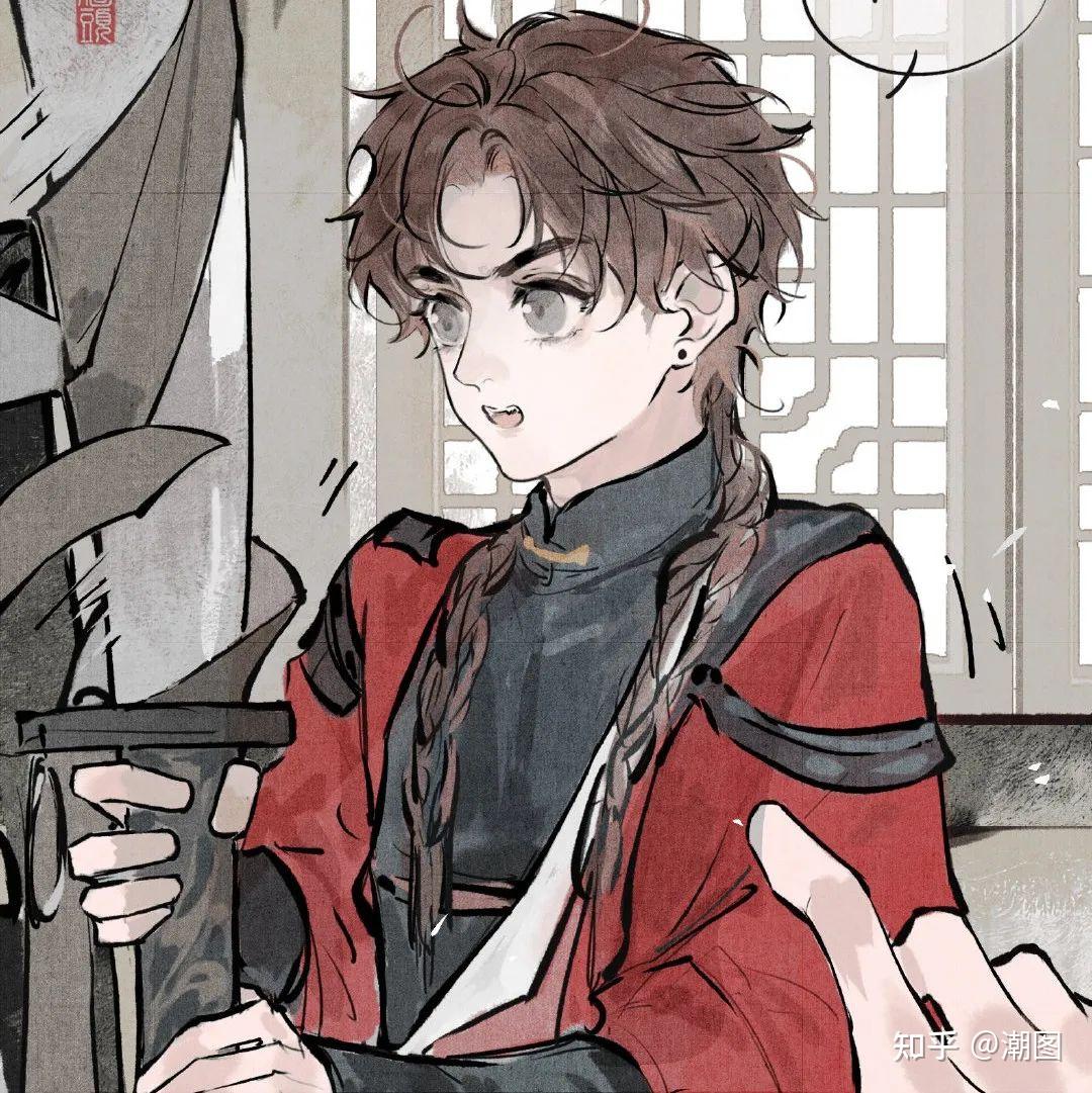 求大佬分享好看微信头像