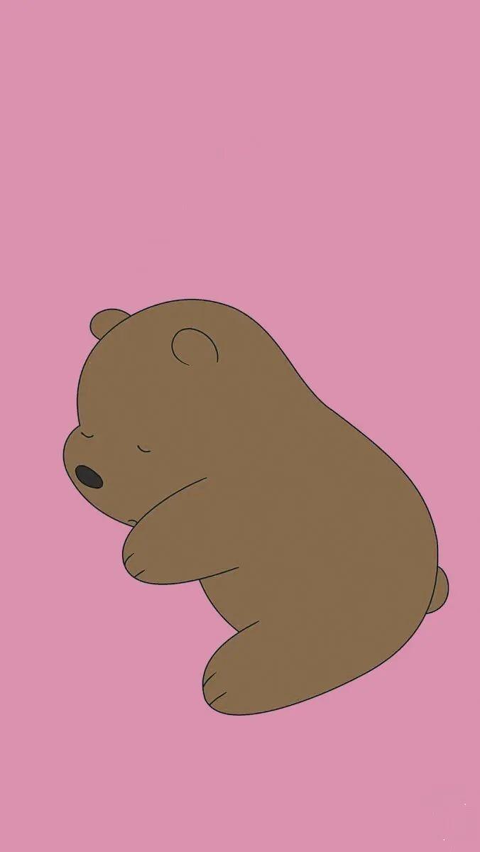 三只裸熊的全屏壁纸 - 知乎