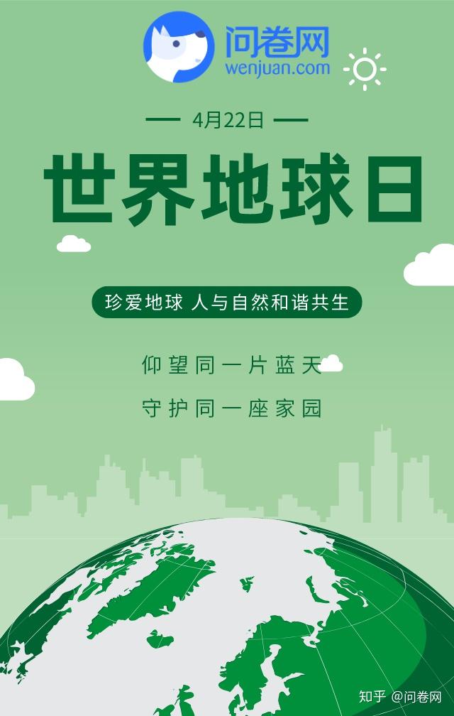 关于世界地球日的推送文案应该怎么做