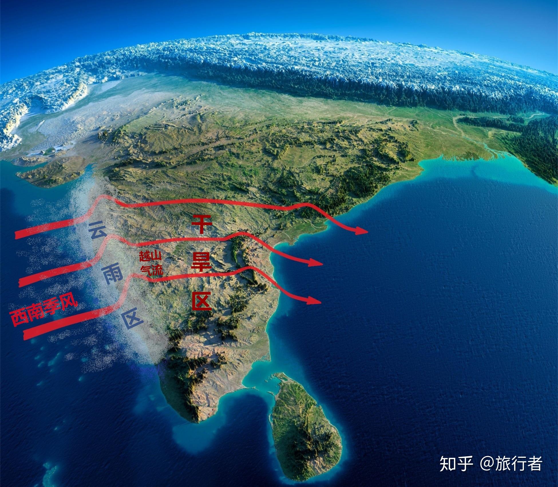 为什么印度大部分是热带季风气候,但半岛自然带确实热带草原? - 知乎