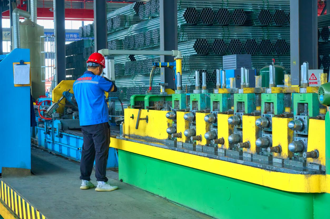 交投失望 长春镀锌管、焊管商场行情报价稳