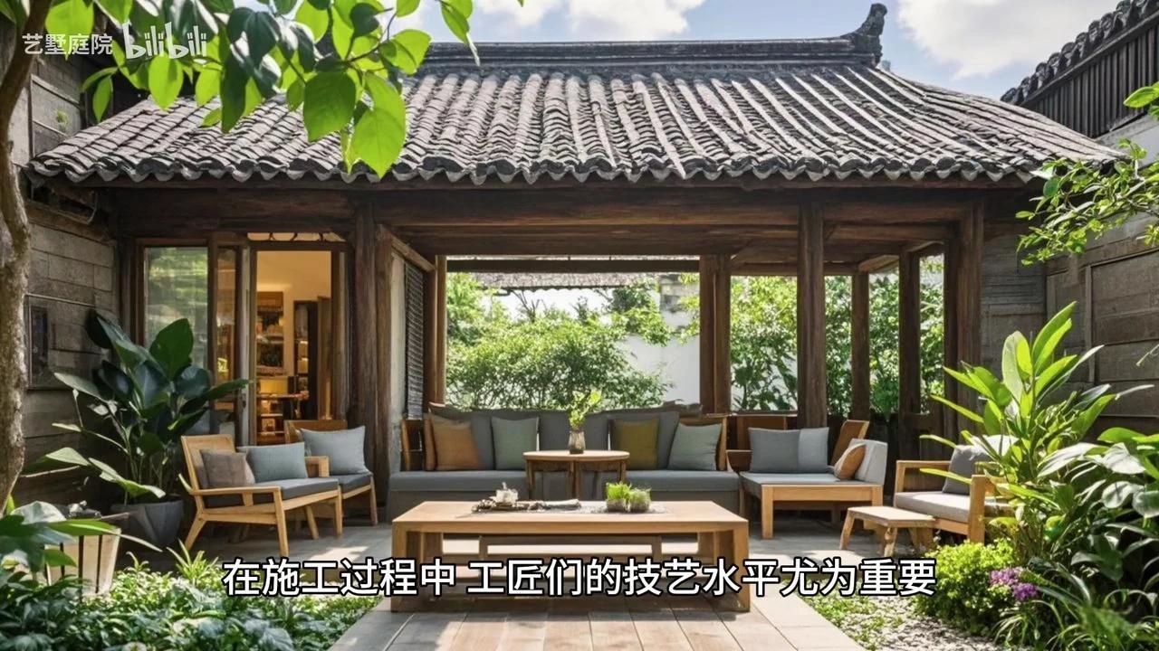 4分钟告诉你近年来非常流行的宋式美学庭院 - 知乎