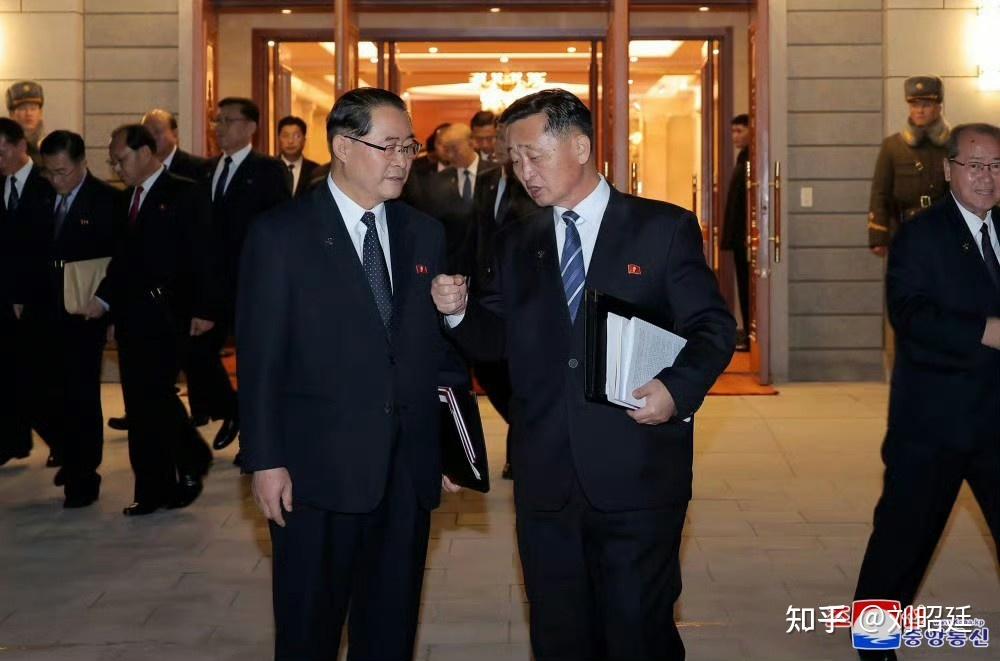 韩国会议长禹元植在北京与金正恩碰面并简短对话,此次碰面会对朝韩关系产生哪些影响? - 知乎