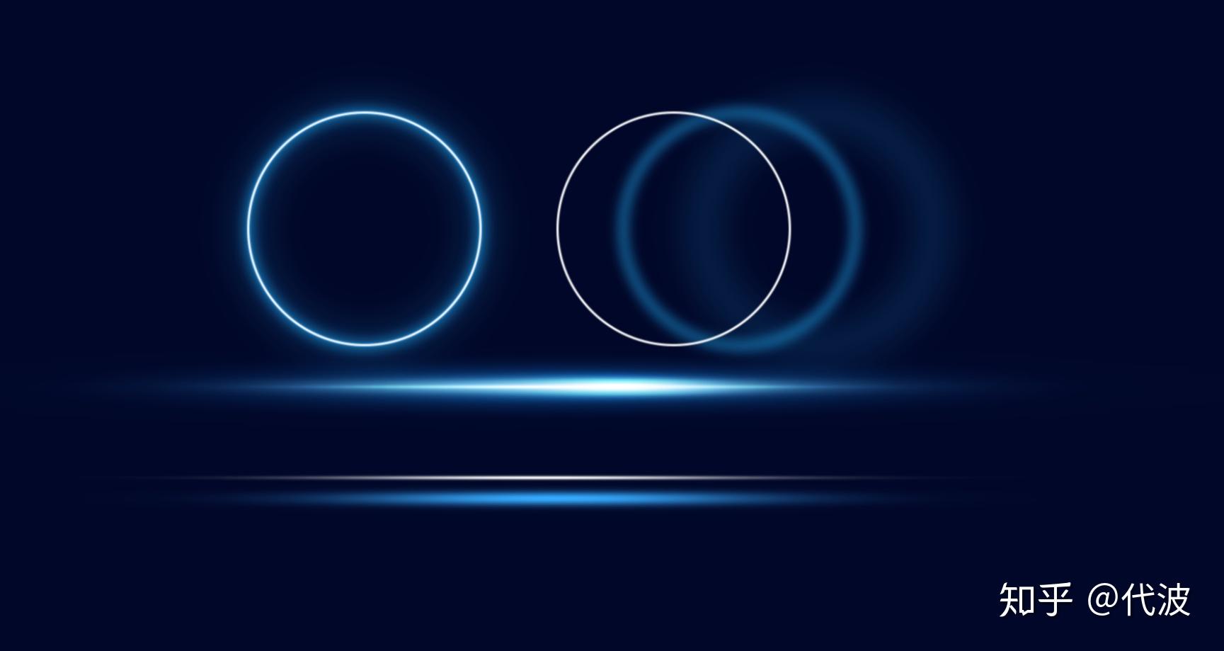 怎么用ps做荧光线条呀