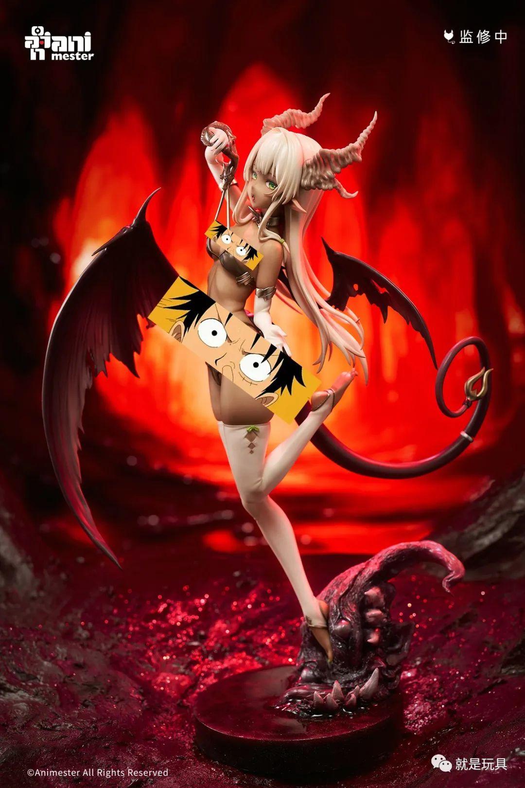 大漫匠小恶魔魅魅子：仅200元的黑皮魅魔太棒了！ - 知乎