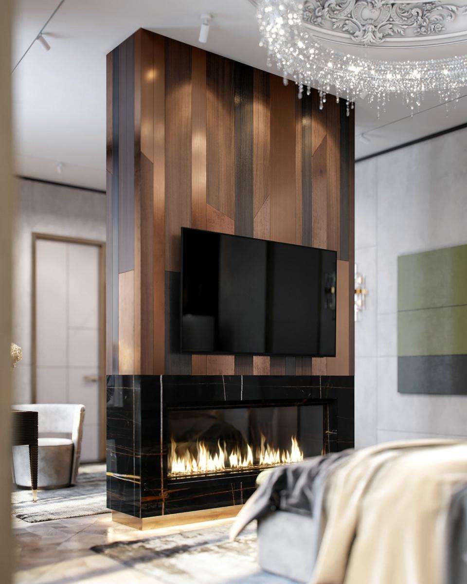 以下材质,就是轻奢风格设计最常用的素材