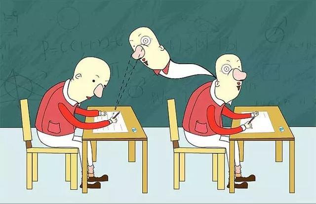 发出前答题或者考试结束信号发出后继续答题的;在考试过程中旁窥,交