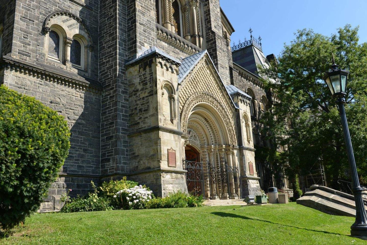 加拿大多伦多大学哈利波特的魔法学院心灵捕手的实验室