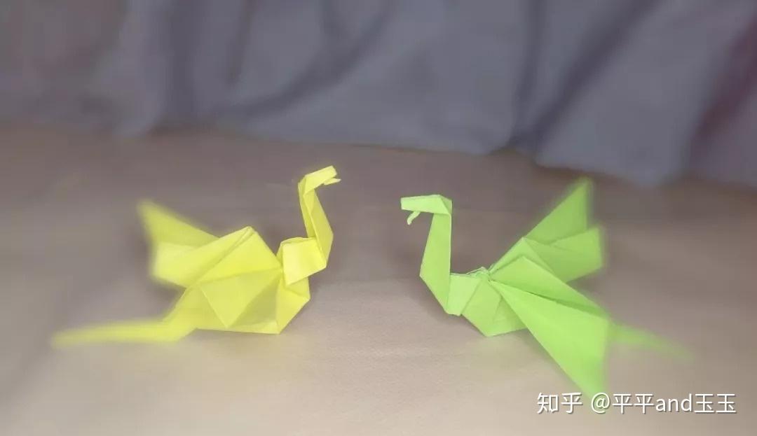 小飞龙折纸教程