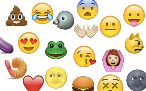 喜字emoji表情符号图片