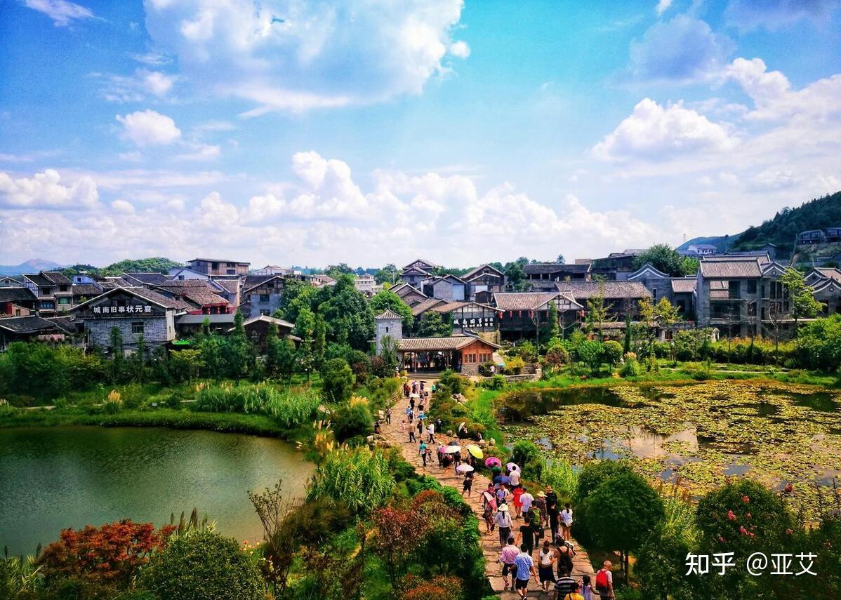 贵阳青岩古镇：一座历史与文化的山城 知乎 