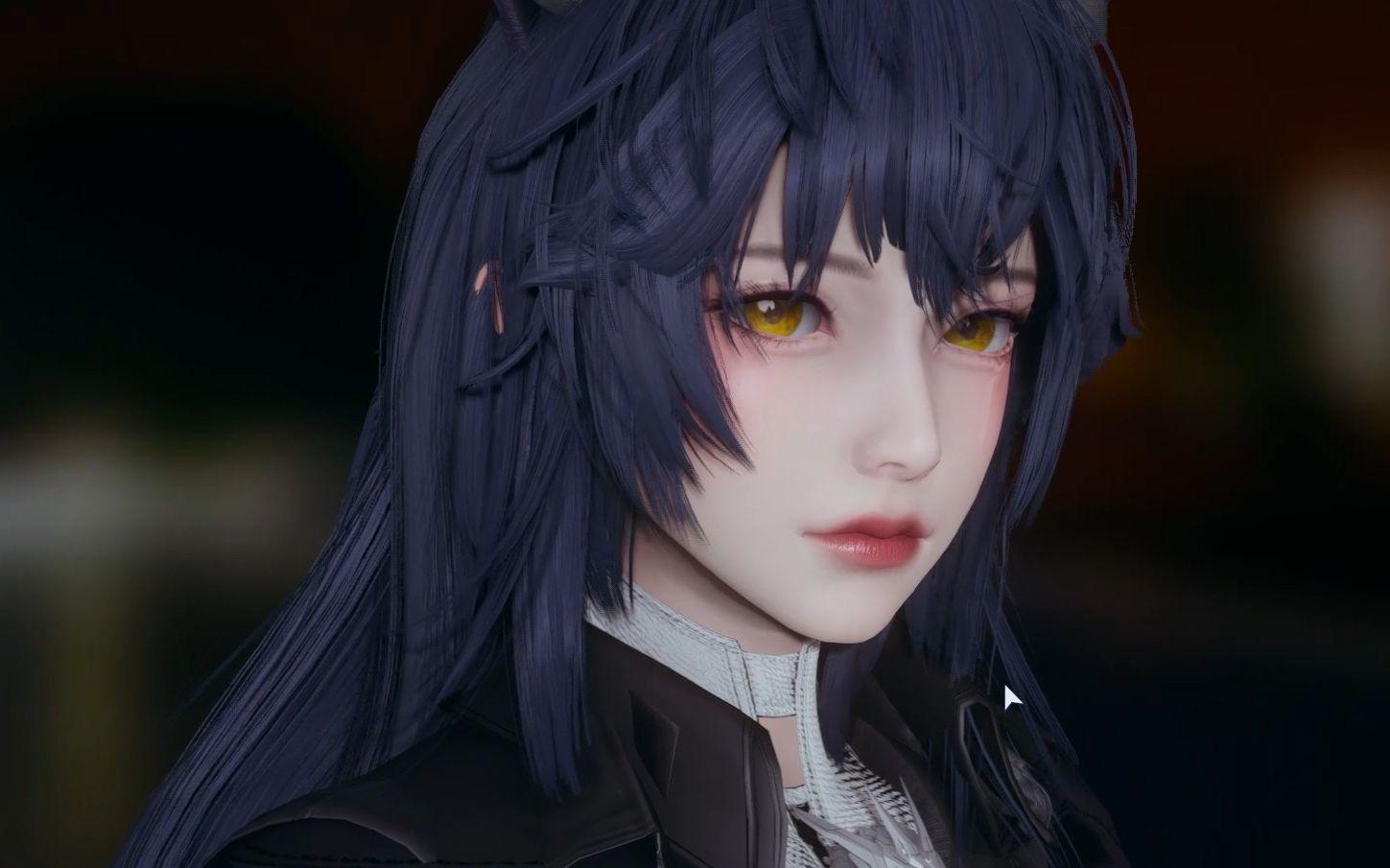 明日方舟-缄默德克萨斯hs2人物卡