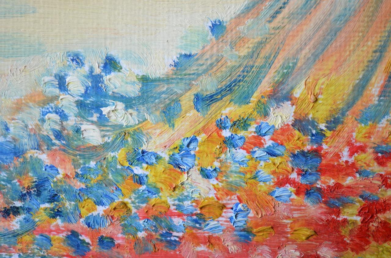 广告颜料怎么调色