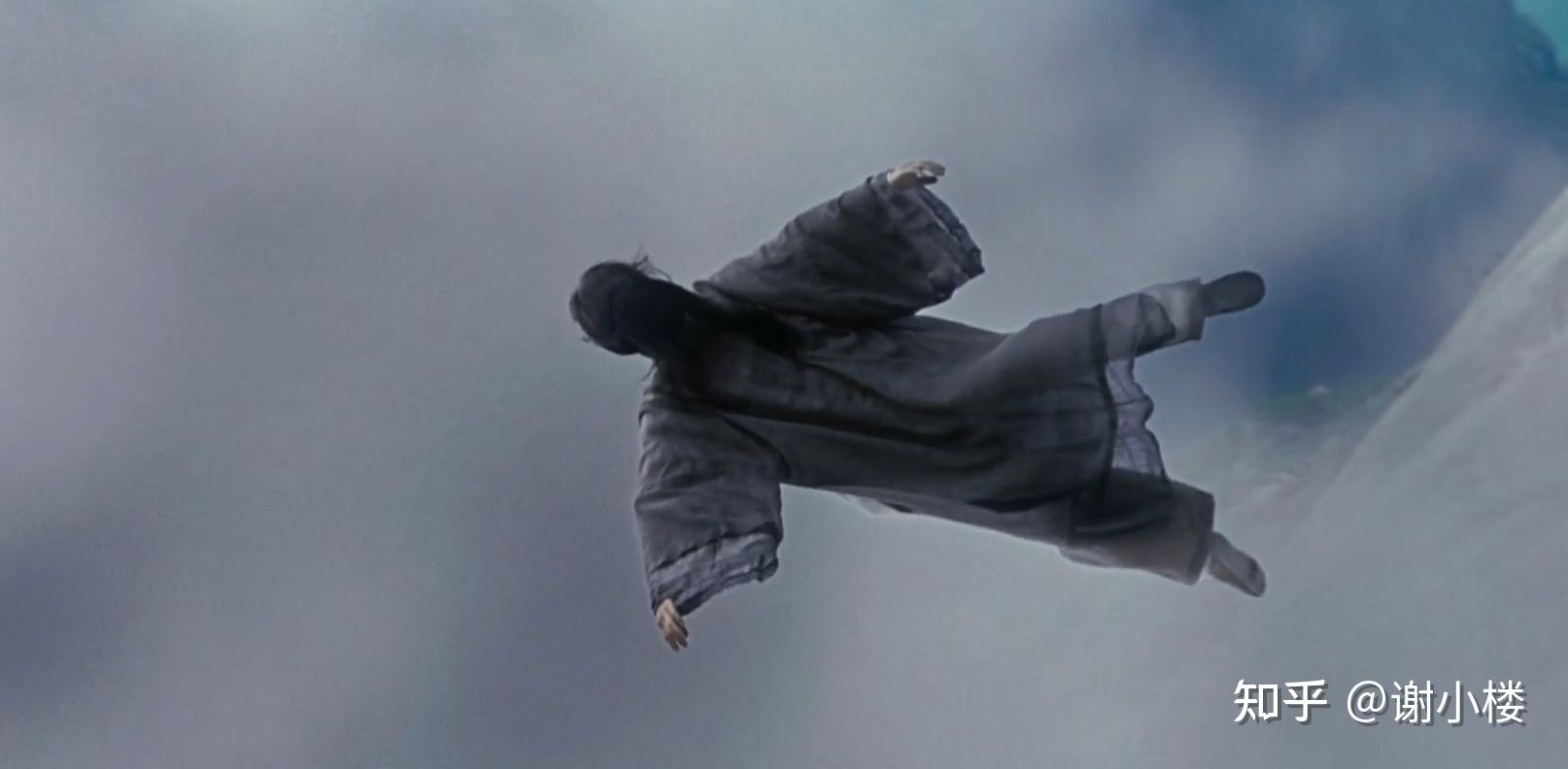 为什么电影卧虎藏龙里玉娇龙会跳崖