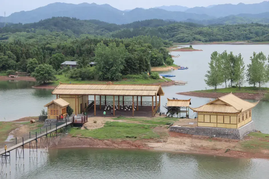 竹子建筑哪家好？个性竹亭、网红竹桥、特色竹棚、竹廊（设计+建造）境道原竹 - 知乎