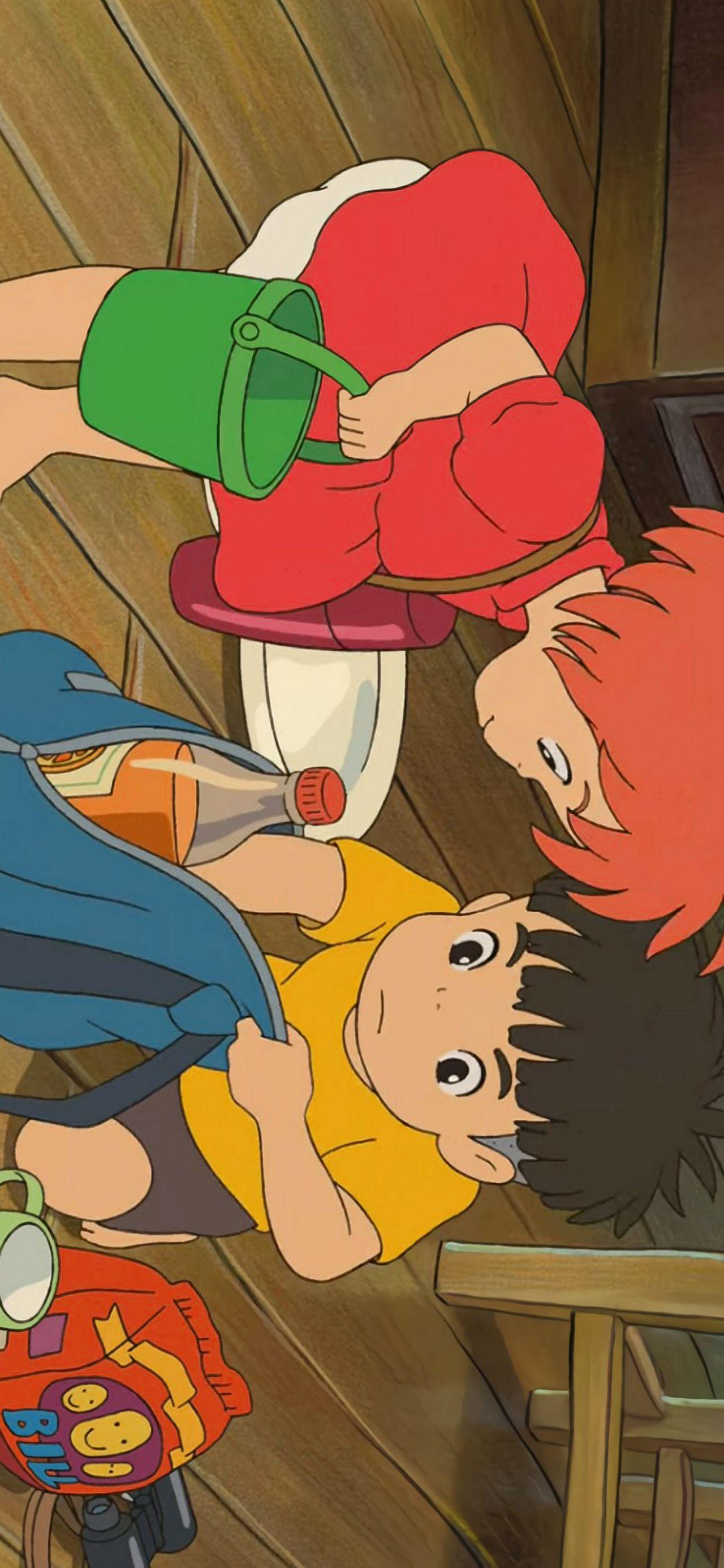 有木有宫崎骏先生漫画里面的那些好看壁纸呢好怀念那个夏天啊