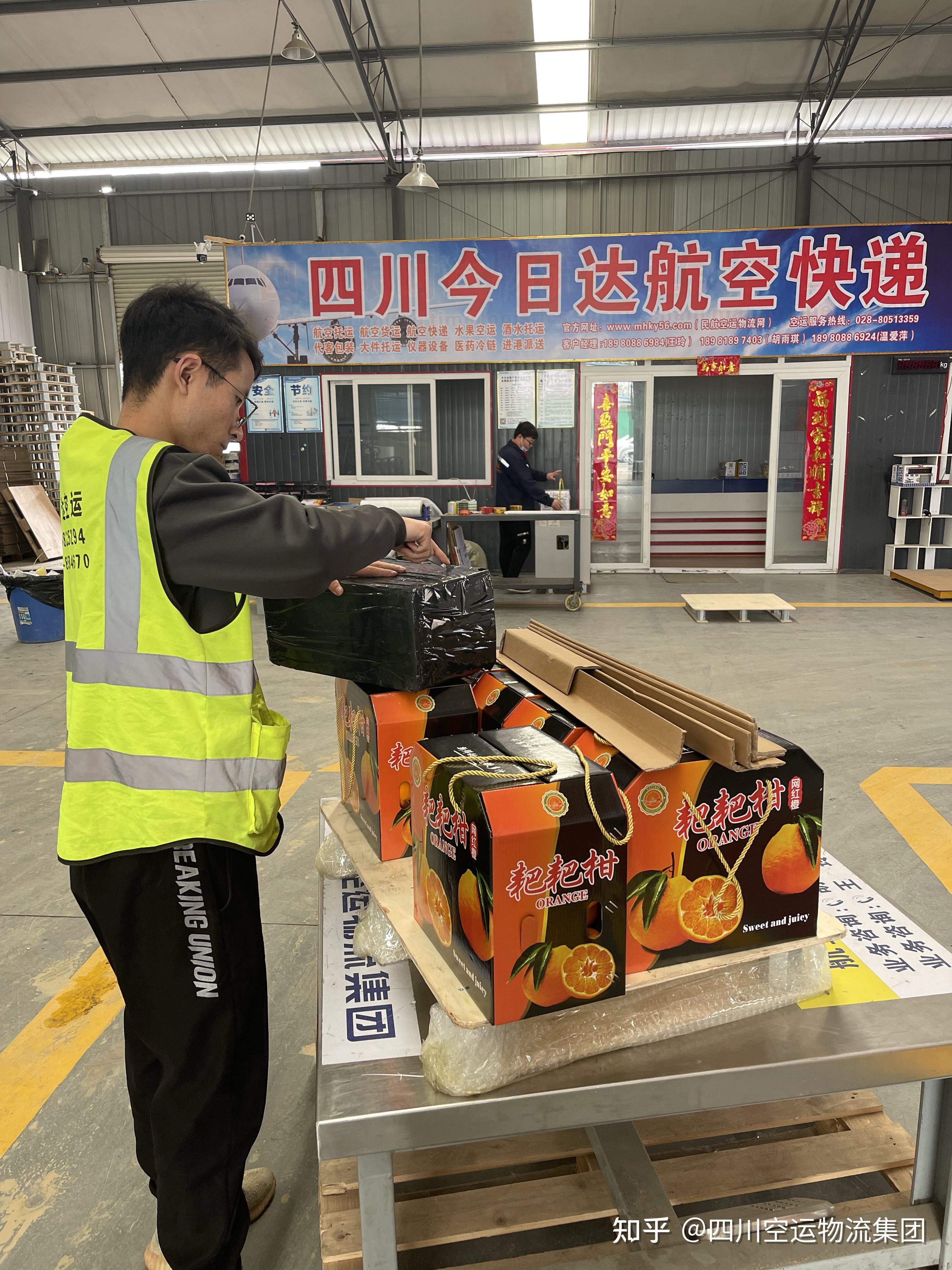 成都水果航空托运