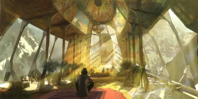 CG原画大神Craig Mullins作品分享 - 知乎