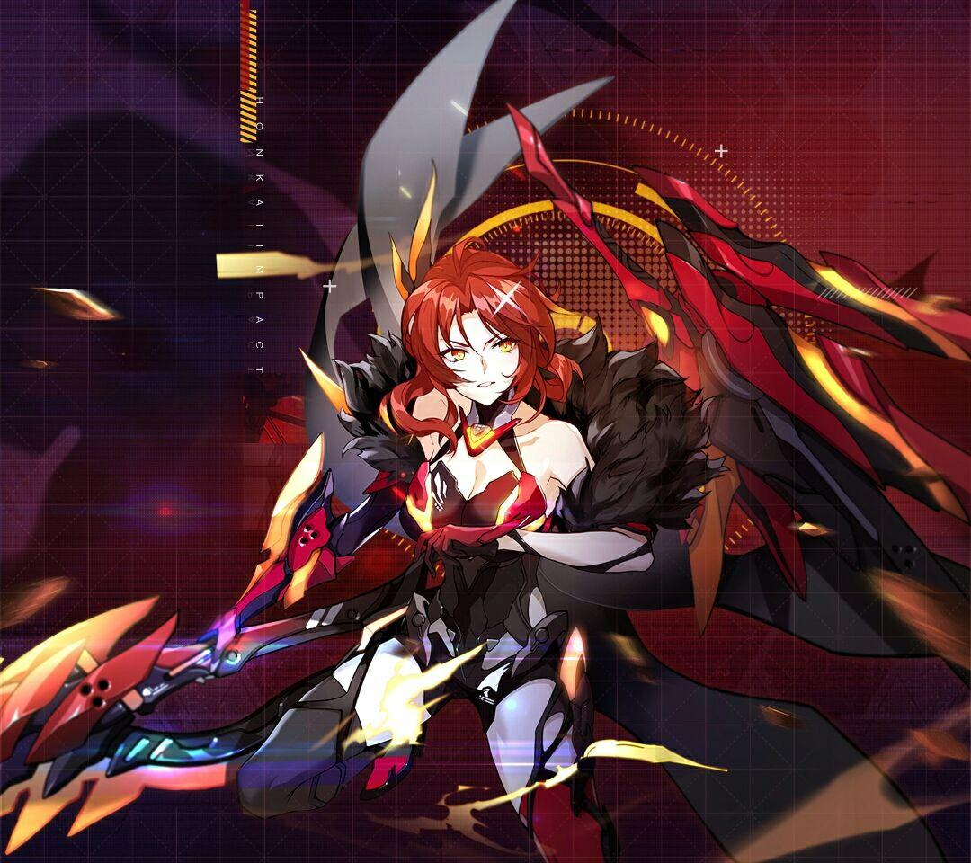 崩坏三人物专题无量塔姬子甲板已经清扫干净了快回来吧