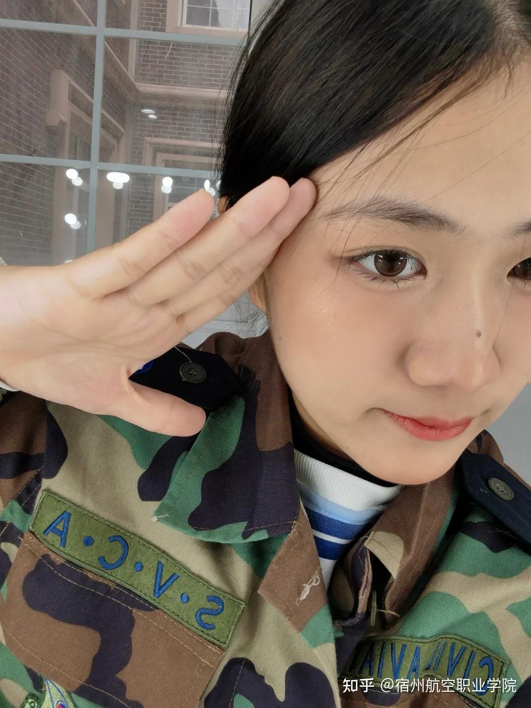 宿州航空职业学院本期校花